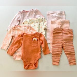 Cloud Island onesie and pants set - Size Newborn
